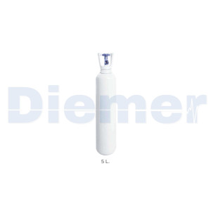 Botella de Oxigeno Medicinal 5 Litros